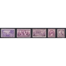 802 3c Virgin Islands Just Clears MNH VA0806a