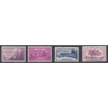 772 3c Connecticut Just Clears MNH VA0459d