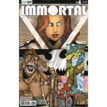 IMMORTAL #4 - 1st PRINT - KEENSPOT - 2018