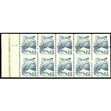 1949a, Misperforated Error Booklet Pane of 10 - Mint NH - Stuart Katz