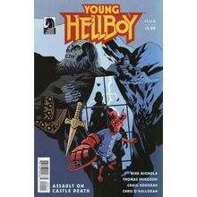 FIRST ISSUE - YOUNG HELLBOY: ASSAULT ON CASTLE DEATH NO. 1 (2022)