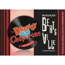 The Drowsy Chaperone German Musical Advertising Postcard