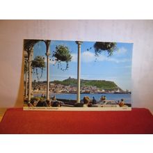 THE SPA COLLONADE, SCARBOROUGH, YORKSHIRE used postcard by Dennis 1971 pm =