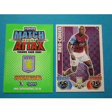 28. Nigel Reo-Coker - Aston Villa - Match Attax 2010/11 Football Card EF1