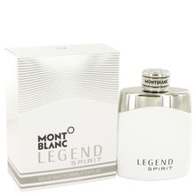 Montblanc Legend Spirit by Mont Blanc Eau De Toilette Spray 3.3 oz