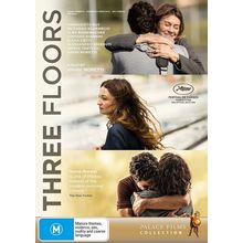 Three Floors DVD | English Subtitles | Region 4