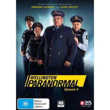 Wellington Paranormal: Season 4 DVD | Region 4