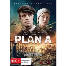 Plan A DVD | Region 4