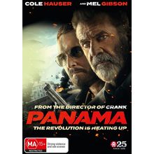 Panama DVD | Cole Hauser, Mel Gibson | Region 4