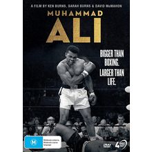 Muhammad Ali DVD | A Documentary by Ken Burns, Sarah Burns and David McMahon