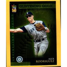 Alex Rodriguez #GA23 2001 Topps Golden Anniversary