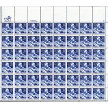 Franklin Delano Roosevelt Sheet of Forty Eight 20 Cent Postage Stamps Scott 1950