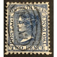 AUSTRALIAN STATES..-new south wales SG 225g USED 2d #1