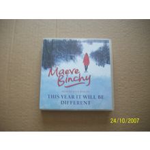Maeve Binchy-This Year it Will be Different CD Audio book 5 cds Unabridged