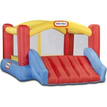 Little Tikes Jump 'N Slide Inflatable Bouncer Includes Heavy Duty Blower with GF