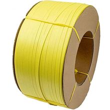 TECNOMETALES ONIS Poly Strap, Polypropylene Strapping, 3200' Length, 1/2" Width,