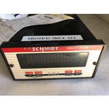 NEW G.E. SCHMIDT SC2000 QUALITY SYSTEM DIGITAL METER, 0-5 VDC 060-F508-43,TK