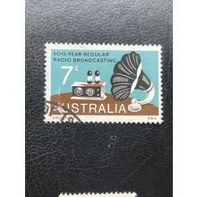 AUSTRALIA 1973 SG 0560 USED