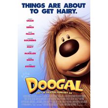 Doogal (aka The Magic Roundabout) (2006)_2 Movie Film Poster Canvas iconic desig
