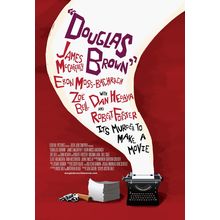 Douglas Brown (2015)_0 Movie Film Poster Canvas iconic design