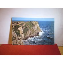 MEWSLADE COVE, RHOSSILI, GOWER , WALES, unused vintage postcard =