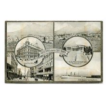 Postcard South Africa Greetings from Cape Town multiviews unposted