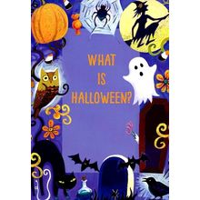 What Is Halloween? - Halloween Greeting Card - 03647