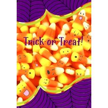 Trick-or-Treat! - Halloween Greeting Card - 03696
