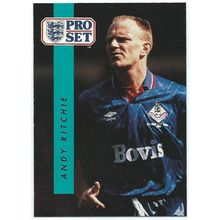 1990/1991 Pro Set Footbal - #280 - Andy Ritchie