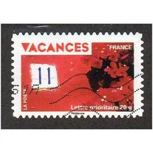 FRA 2009 (56c) 'VACANCES - (11)' FINE USED (EBID21181)