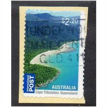 AUS 2010 $2.20 (S/A) 'CAPE TRIBULATION ' FINE USED (ON PAPER) (EBID3066)