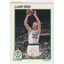 1991-92 Hoops Larry Bird #2