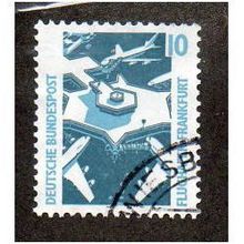 GER 1987 10pf 'TOURIST SIGHTS' FINE USED (EBID30-106)