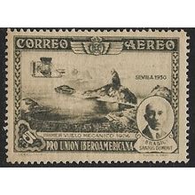1930 Michel 554 - #2 MH (*)