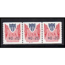 CVP33 20c Shield Very Fine MNH LGG PNC 11/3 PA5399