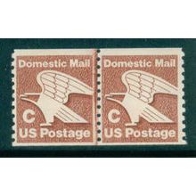 1947 20c C Eagle Fine MNH Dry Gum CLP W0081