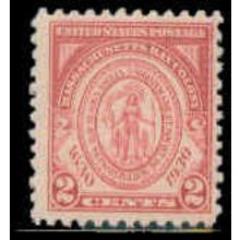 682 2c Massachusetts Fine MNH M07030