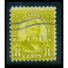 Used 640 8c Ulysses S. Grant Average Plus M09386