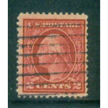 Used 406 2c George Washington Fine A09097