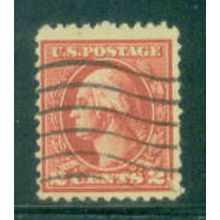Used 528 2c George Washington Barely Clears A12594