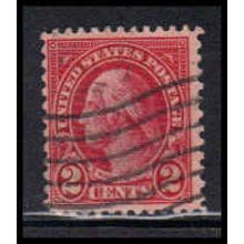 Used 634A 2c George Washington Just Clears K5161