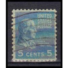 Used 810 5c James Monroe Fine KA5592