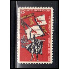 Used 1271 5c Florida Very Fine KA7446