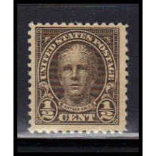 551 1/2c Nathan Hale Fine MNH O0002
