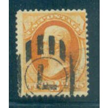 Used 183 2c Andrew Jackson Average Plus NA1011