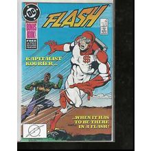 Flash, #12, 1988, DC Comic Book, Mid Grade