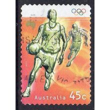 Australia 2000 Sydney Olympic Sports - Basketball 45c s/a Used