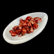 Selenite XL Oval Bowl | 12" | Morocco[ ]