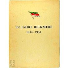 100 Jahre Rickmers 1834-1934