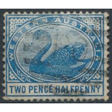 Swan: 2½d - Western Australia 1892 - FH - SG 97